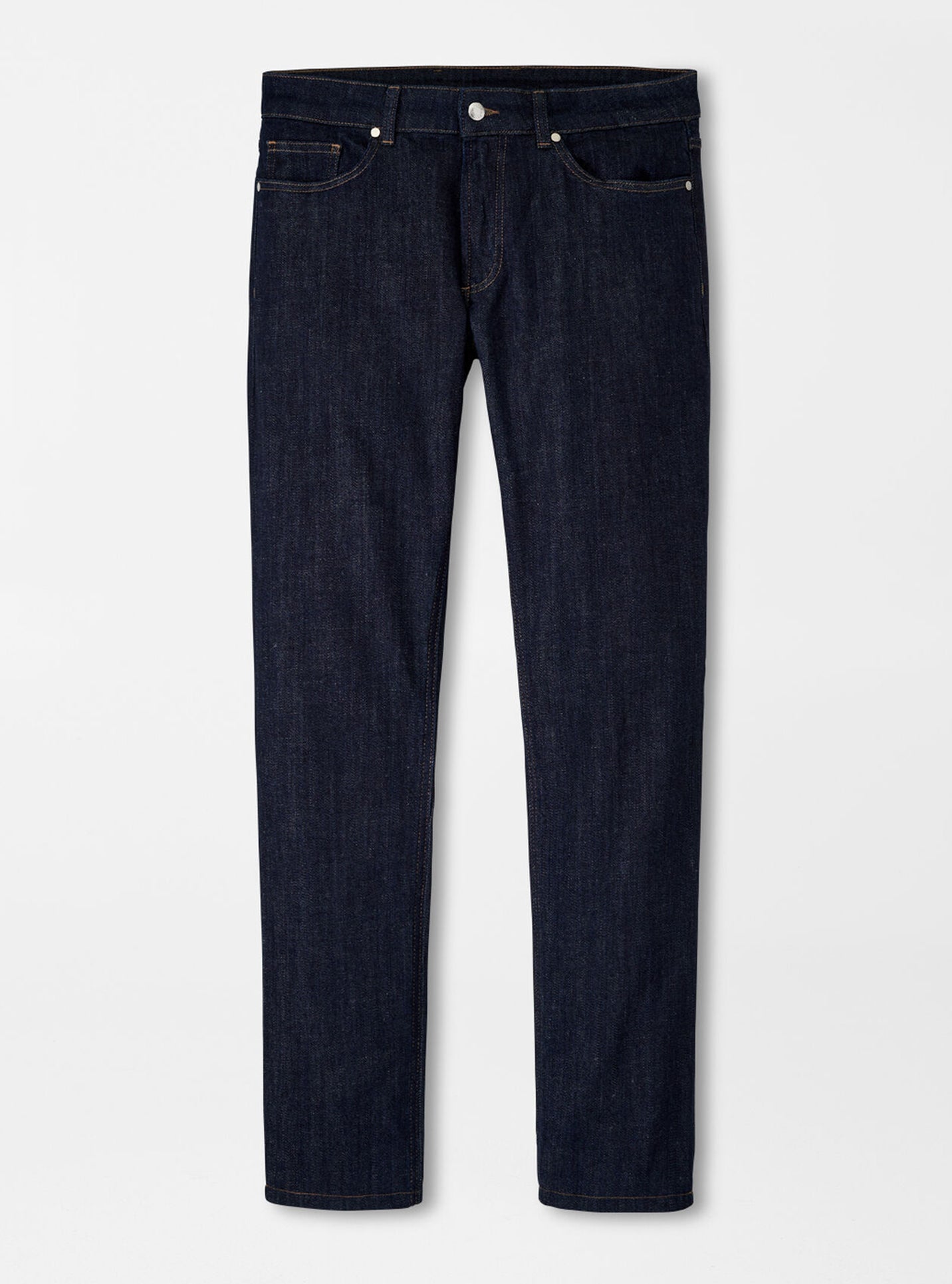 Vintage Washed Five-Pocket Denim in Dark Indigo – MAHI GOLD