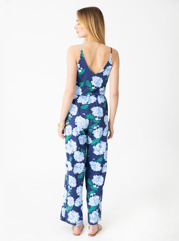 Hillary Jumpsuit - Hydrangea Walk in Regatta