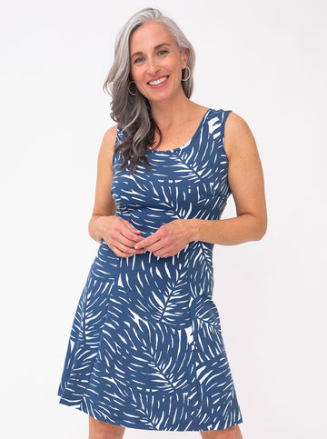 Perfect Tank Dress - Palm Isle in Monomoy