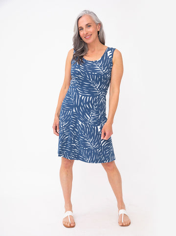 Perfect Tank Dress - Palm Isle in Monomoy