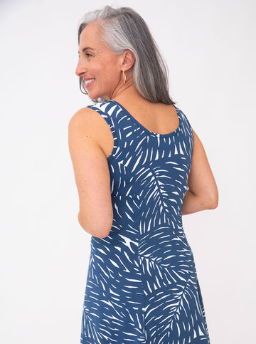 Perfect Tank Dress - Palm Isle in Monomoy