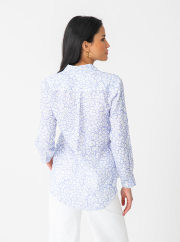 Helen Button Down - Ruth's Hydrangea in Chatham