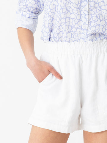 Summer Short in Solid White