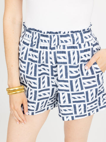 Summer Short in Cape Cod Navy