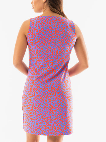 Ryder Dress - Wild Tide in Regatta