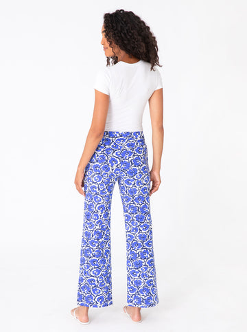 Hillary Pant in Pick Your Petals Monomoy