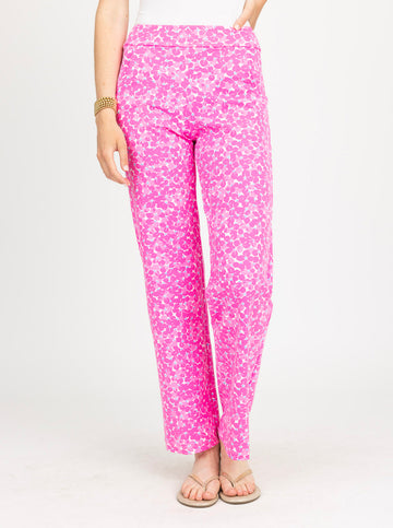 Hillary Pant - Claire's Bud in Rose