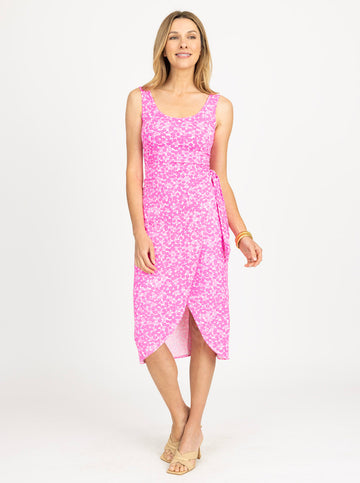 Jetty Dress in Claire's Buds Rose