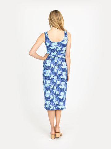 Jetty Dress in Into The Meadow Monomoy