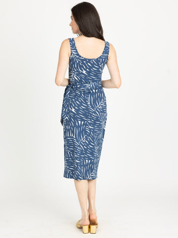 Jetty Dress in Palm Isle Monomoy