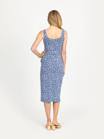 Jetty Dress in Parade of Petals Monomoy