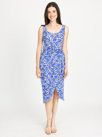 Jetty Dress in Pick Your Petals Monomoy