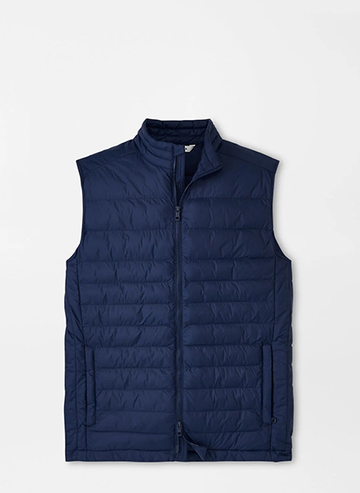 All Course Vest in Navy