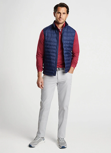 All Course Vest in Navy