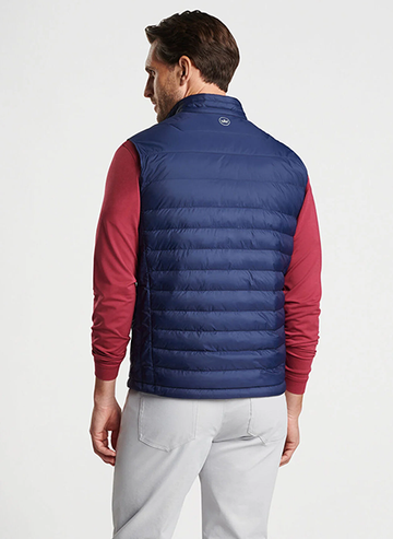 All Course Vest in Navy