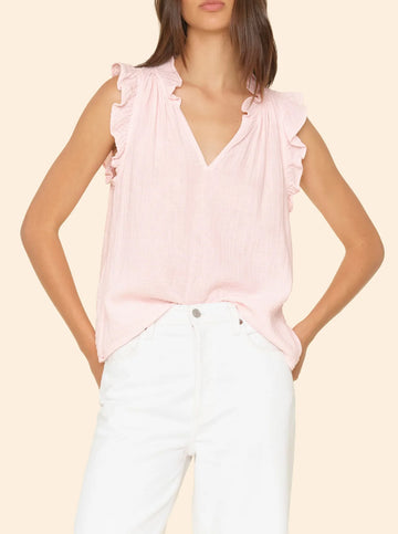 Bex Top in Pink Blush