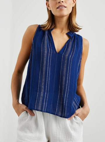 Christy Top in Noja Stripe