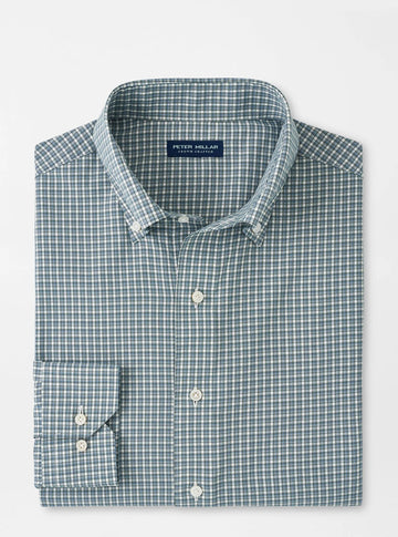 Cheviot Performance Poplin Shirt in Lacinato