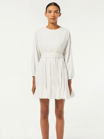 Ella Dress in White