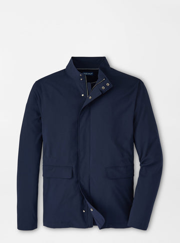 Excursionist Flex City Coat in Navy