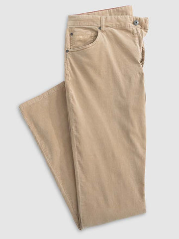 Harkers Corduroy Pant - Khaki