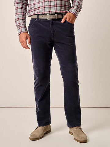 Harkers Corduroy Pant - Deep Navy