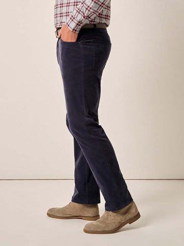 Harkers Corduroy Pant - Deep Navy