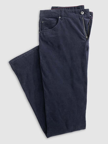 Harkers Corduroy Pant - Deep Navy