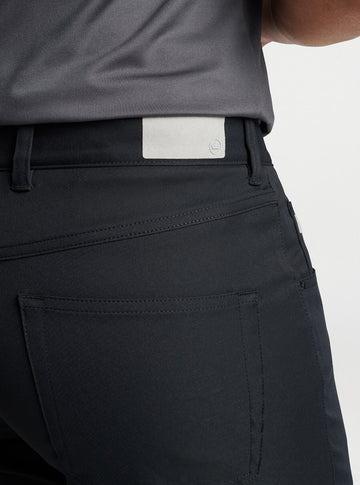 Peter Millar eb66 Performance Five-Pocket Pant In Black – The