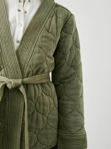 Monterey Jacket in Washed Olive