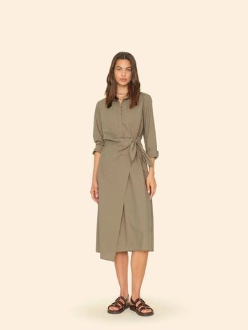 McCallister Dress in Army Green