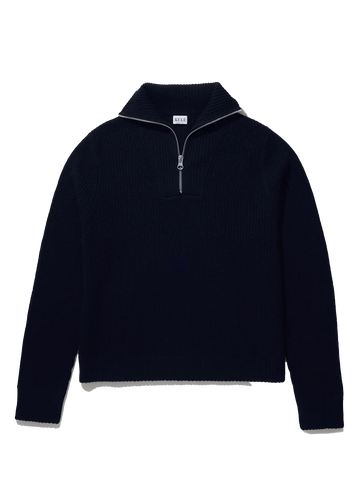 The Morgan Sweater in Navy