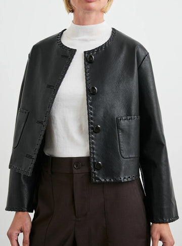 Nevina Jacket in Black