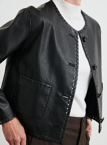 Nevina Jacket in Black