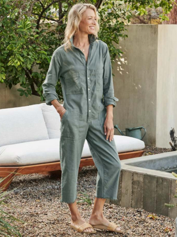 Northern Ireland Jumpsuit in Rosemary