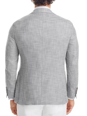 Nova Basketweave Soft Jacket Gale Grey