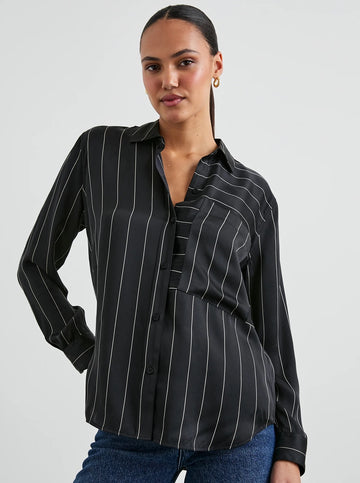 Spencer Top in Ink Stripe