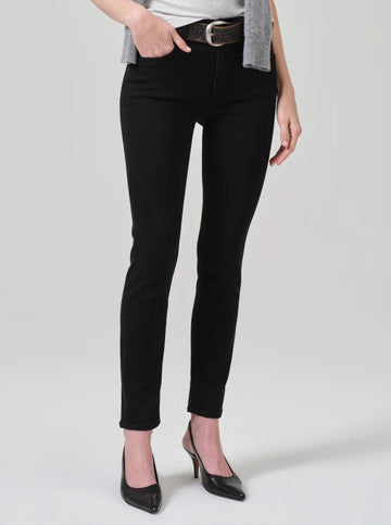 Sloane Skinny in Plush Black