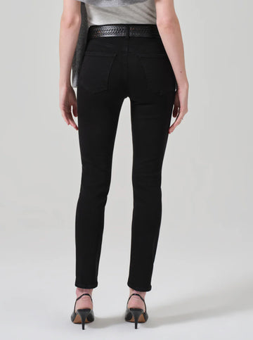 Sloane Skinny in Plush Black