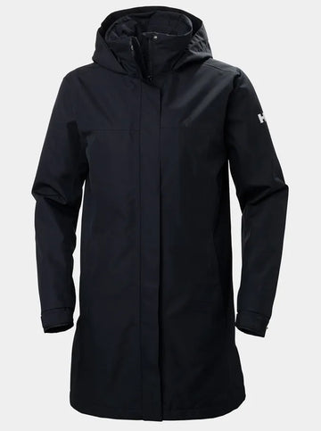 Women's Aden Insulated Coat in Navy