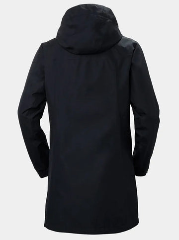 Women's Aden Insulated Coat in Navy