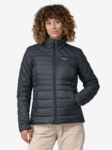 Womens Radalie Jacket in Smolder Blue