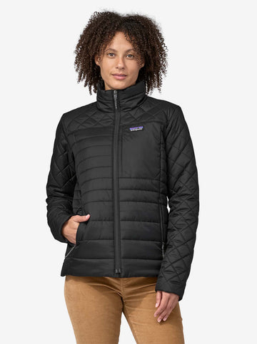 Womens Radalie Jacket in Black