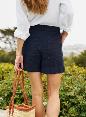 Waterford Short in Navy