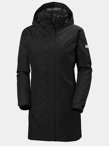 Women's Aden Insulated Coat in Black