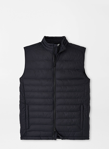 All Course Vest in Black