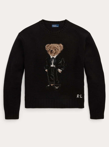 Polo Bear Wool-Cashmere Sweater