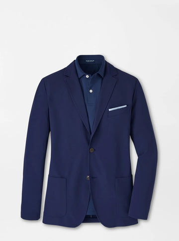 Bingham Performance Blazer in Navy