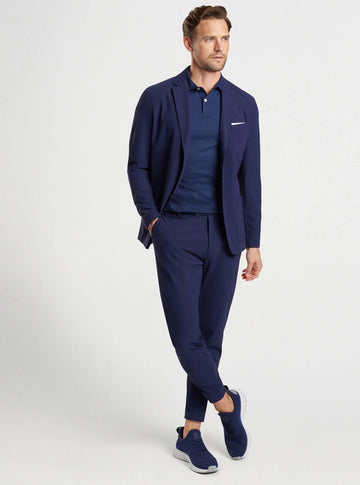 Bingham Performance Blazer in Navy