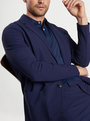 Bingham Performance Blazer in Navy